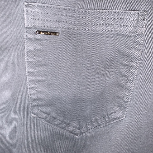 Anna Rita N Made in Italy green khaki pants - Picture 7 of 9